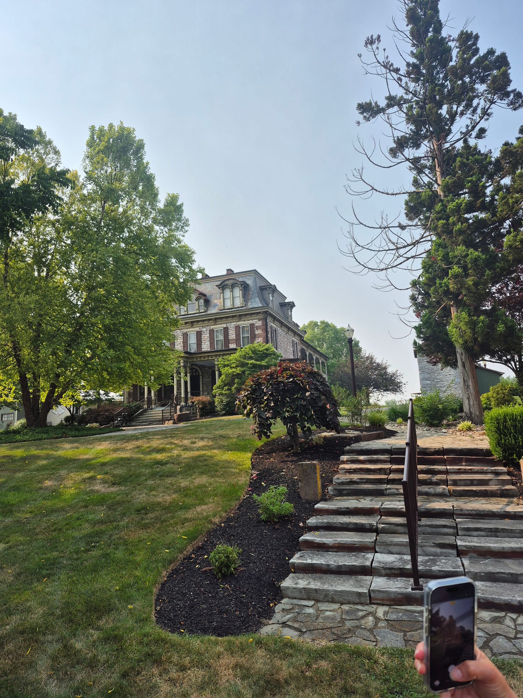Tulpehocken Manor stone house and grounds